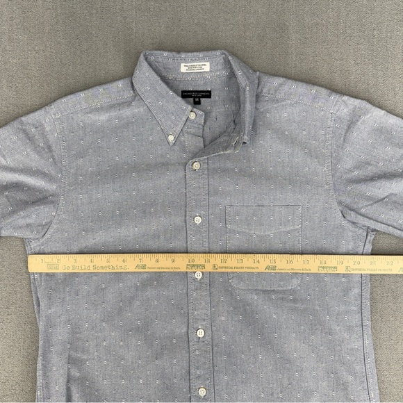 Engineered Garments New York Shirt Mens M Button Down Single Needle Tailoring - Picture 7 of 15